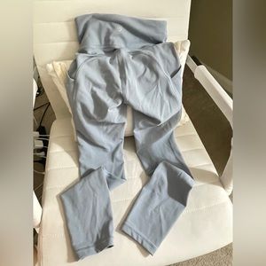 Lululemon Chamgray leggings size 0 25”